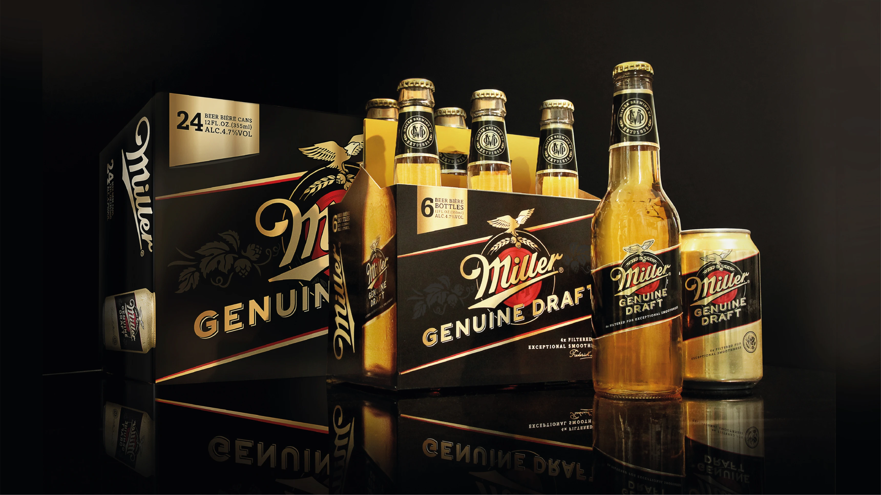 Miller Genuine Draft | Seymourpowell